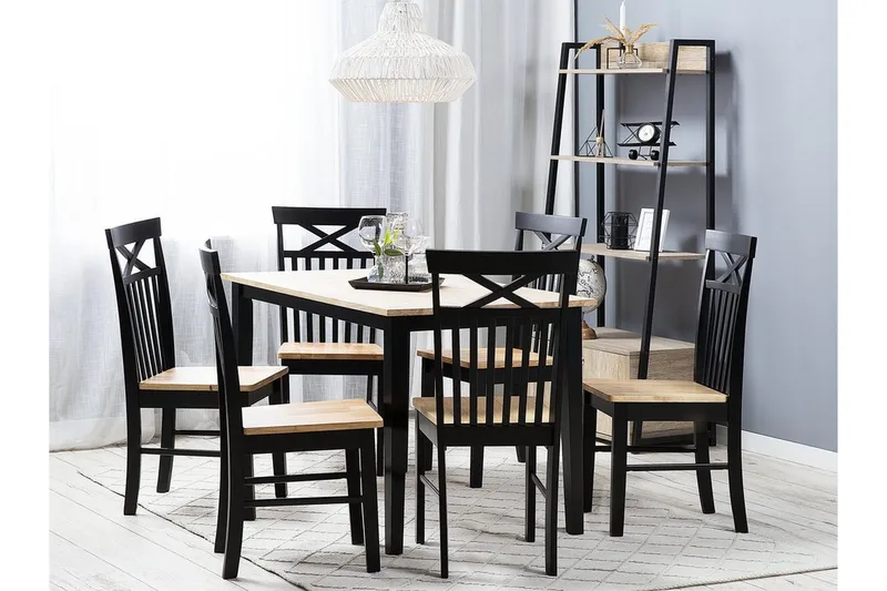 Tuoli Houston 2:n setti - Puu/Luonnonväri - Huonekalut - Tuoli & nojatuoli - Ruokapöydän tuolit