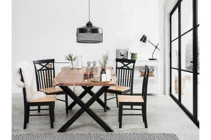 Tuoli Houston 2:n setti - Puu/Luonnonväri - Huonekalut - Tuoli & nojatuoli - Ruokapöydän tuolit