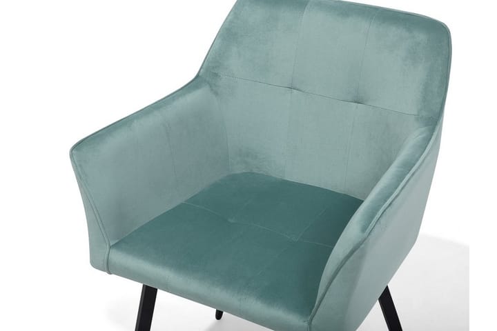 Tuoli Jasmin 2:n setti - Vihreä - Ruokapöydän tuolit - Meikkituoli - Käsinojallinen tuoli