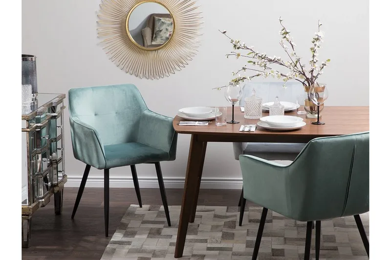Tuoli Jasmin 2:n setti - Vihreä - Huonekalut - Tuoli & nojatuoli - Ruokapöydän tuolit