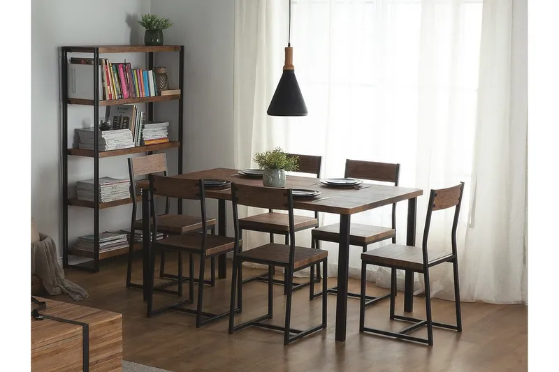 Tuoli Laredo 2:n setti - Puu/Luonnonväri - Huonekalut - Tuoli & nojatuoli - Ruokapöydän tuolit