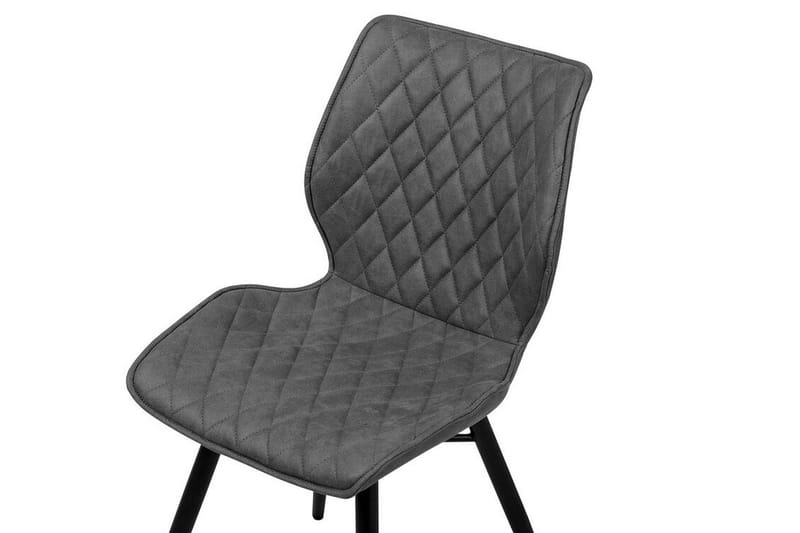 Tuoli Lisle 2:n setti - Harmaa - Huonekalut - Tuoli & nojatuoli - Ruokapöydän tuolit