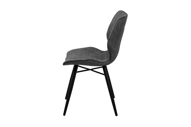 Tuoli Lisle 2:n setti - Harmaa - Huonekalut - Tuoli & nojatuoli - Ruokapöydän tuolit