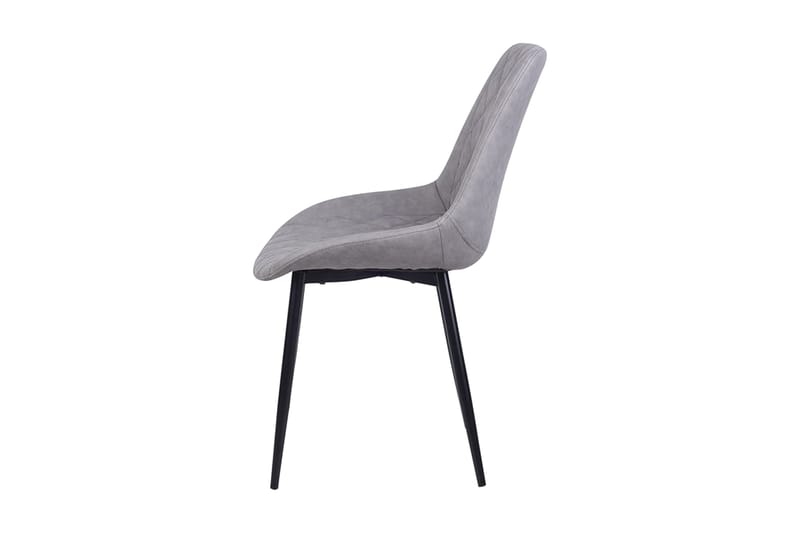 Tuoli Maribel 2:n setti - Harmaa - Huonekalut - Tuoli & nojatuoli - Ruokapöydän tuolit