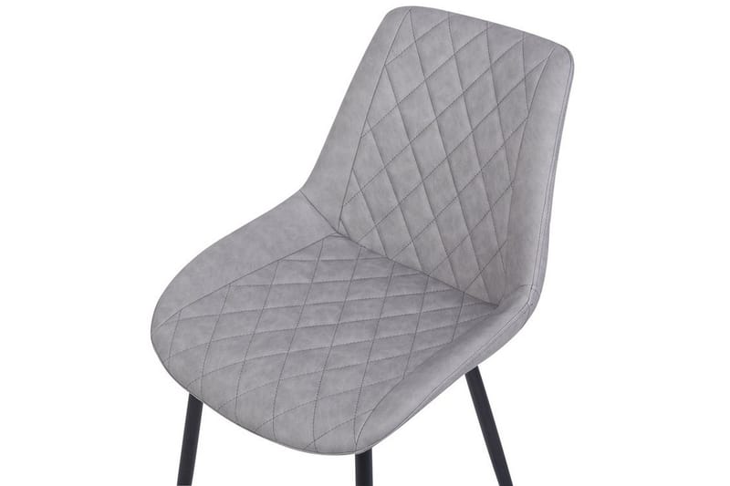 Tuoli Maribel 2:n setti - Harmaa - Huonekalut - Tuoli & nojatuoli - Ruokapöydän tuolit