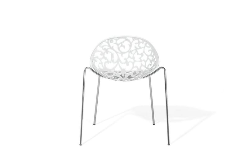 Tuoli Mumford 2:n setti - Valkoinen - Huonekalut - Tuoli & nojatuoli - Ruokapöydän tuolit