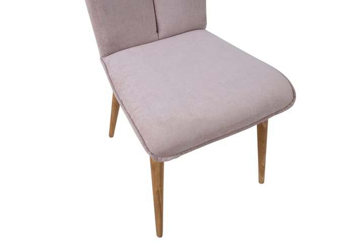 Tuoli Nova Harmahtavan Vaaleanpunainen - Ruokapöydän tuolit - Meikkituoli - Käsinojallinen tuoli