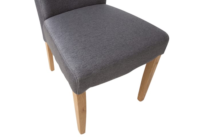 Tuoli Queen Harmaa - Ruokapöydän tuolit - Meikkituoli - Käsinojallinen tuoli