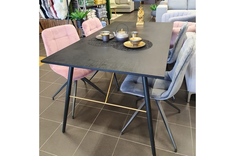 Tuoli Rimini Pinkki - Huonekalut - Tuoli & nojatuoli - Ruokapöydän tuolit