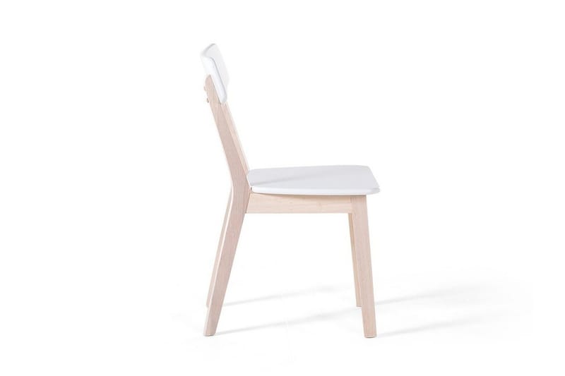 Tuoli Santos 2:n setti - Valkoinen - Huonekalut - Tuoli & nojatuoli - Ruokapöydän tuolit