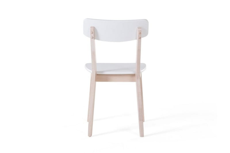 Tuoli Santos 2:n setti - Valkoinen - Huonekalut - Tuoli & nojatuoli - Ruokapöydän tuolit