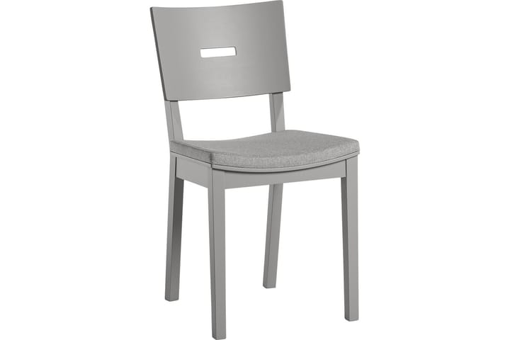 Tuoli Simple Harmaa/Harmaa - VOX - Ruokapöydän tuolit