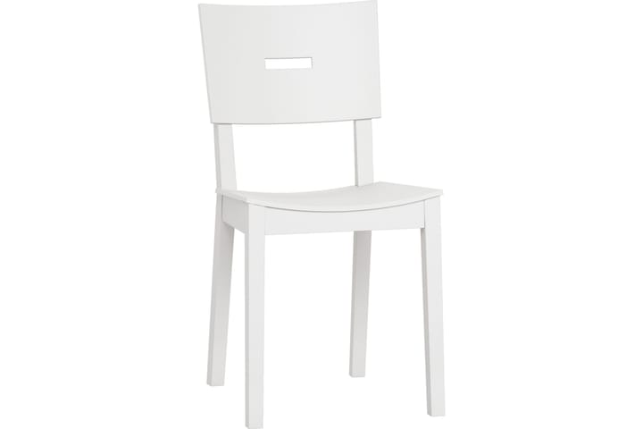 Tuoli Simple Valkoinen - VOX - Ruokapöydän tuolit