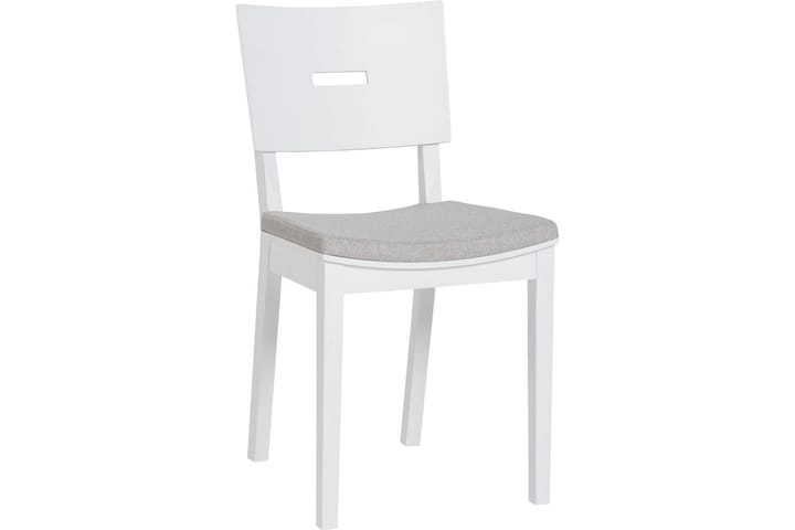 Tuoli Simple Valkoinen/Harmaa - VOX - Ruokapöydän tuolit