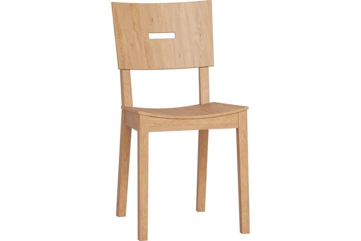 Tuoli Simple Puu/Luonnonväri - VOX - Ruokapöydän tuolit