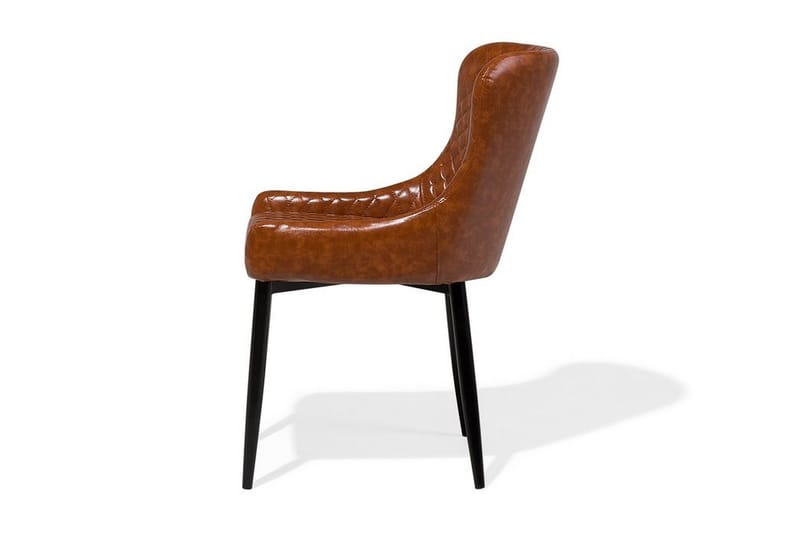 Tuoli Solano 2:n setti - Ruskea - Huonekalut - Tuoli & nojatuoli - Ruokapöydän tuolit