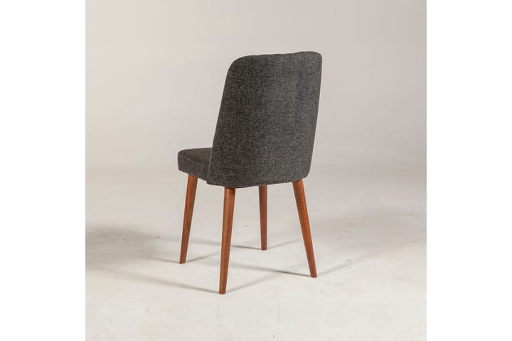 Tuoli Swonger 85 cm - Pähkinä/Antrasiitti - Ruokapöydän tuolit