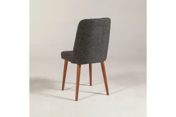 Tuoli Swonger 85 cm - Pähkinä/Antrasiitti - Huonekalut - Tuoli & nojatuoli - Ruokapöydän tuolit