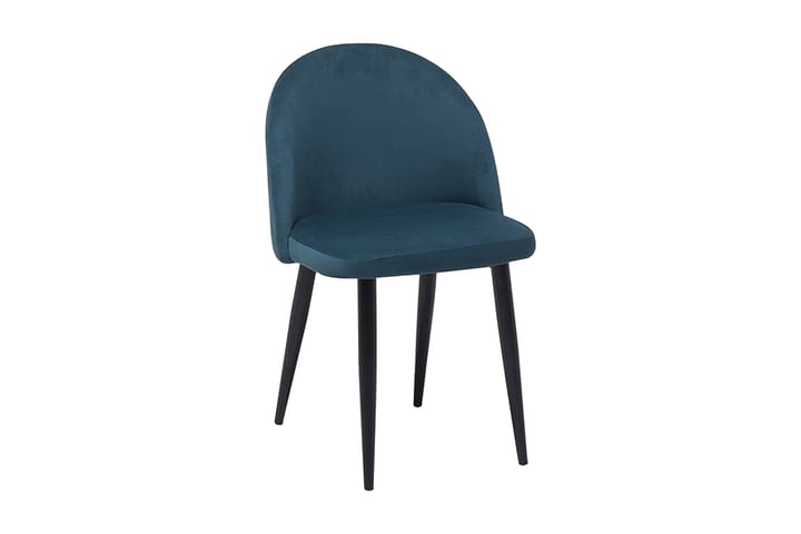 Tuoli Visalia 2:n setti - Sininen - Ruokapöydän tuolit