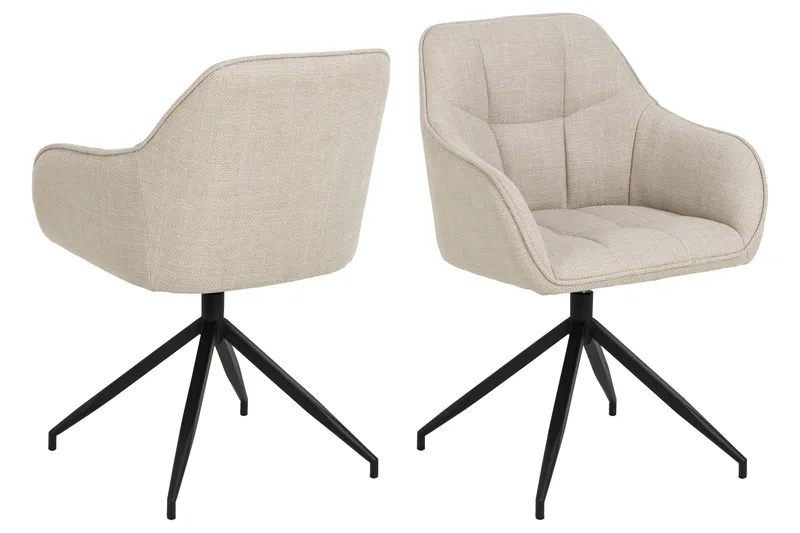 Tuoli Weatherly, Vaalea beige