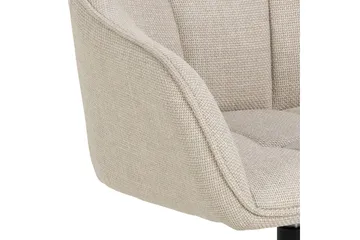 Tuoli Weatherly - Vaalea beige - Huonekalut - Tuoli & nojatuoli - Ruokapöydän tuolit