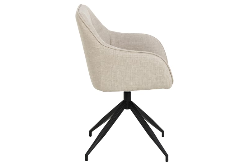 Tuoli Weatherly - Vaalea beige - Huonekalut - Tuoli & nojatuoli - Ruokapöydän tuolit