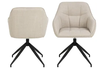 Tuoli Weatherly - Vaalea beige - Huonekalut - Tuoli & nojatuoli - Ruokapöydän tuolit