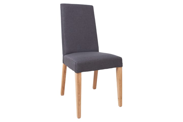 Tuoli Pau Tummanharmaa - Ruokapöydän tuolit - Meikkituoli - Käsinojallinen tuoli
