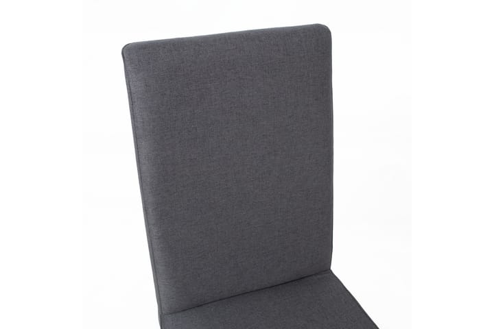 Tuoli Pau Tummanharmaa - Ruokapöydän tuolit - Meikkituoli - Käsinojallinen tuoli
