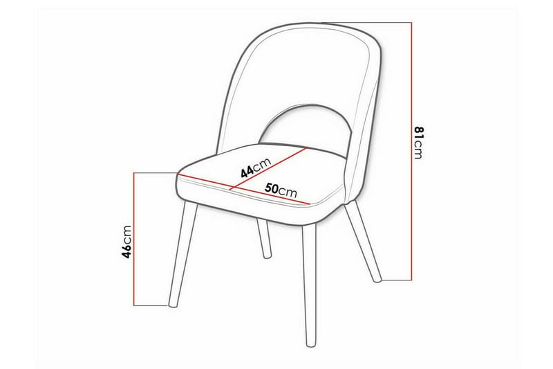 Uptown Matstol Beech - Huonekalut - Tuoli & nojatuoli - Ruokapöydän tuolit