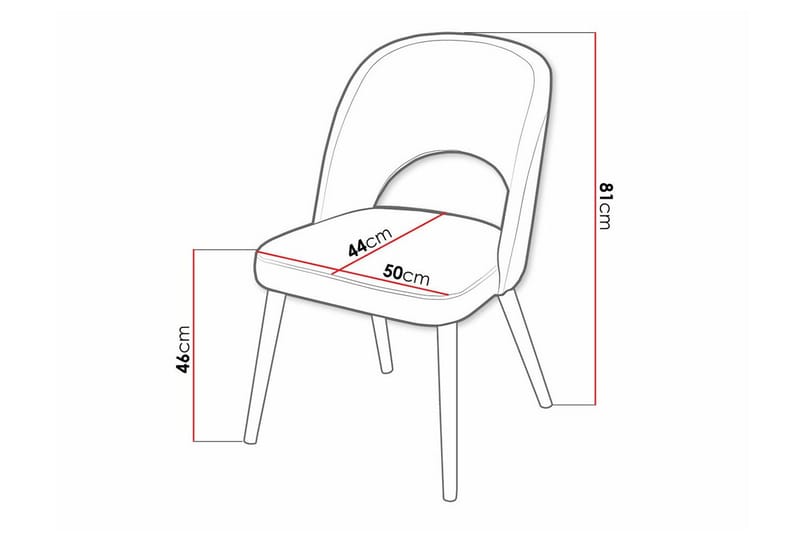 Uptown Matstol Beech - Huonekalut - Tuoli & nojatuoli - Ruokapöydän tuolit