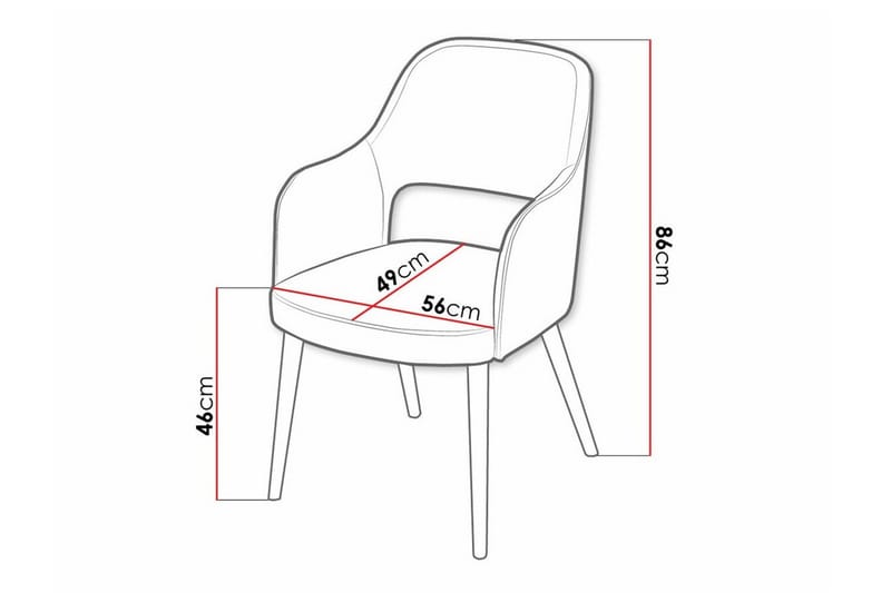 Uptown Matstol Beech - Huonekalut - Tuoli & nojatuoli - Ruokapöydän tuolit