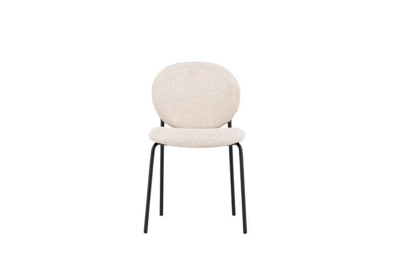 Vault Ruokatuoli - Beige - Huonekalut - Tuoli & nojatuoli - Ruokapöydän tuolit