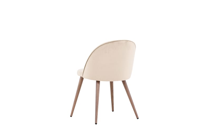 Velvet Käsinojatuoli - Beige - Huonekalut - Tuoli & nojatuoli - Ruokapöydän tuolit