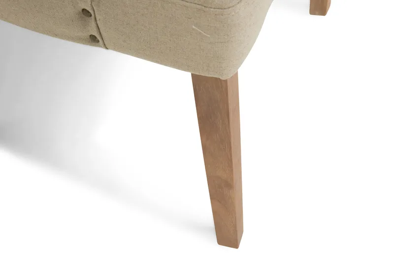Viktoria-ruokatuoli niiteillä - Beige/vintage - Huonekalut - Tuoli & nojatuoli - Ruokapöydän tuolit