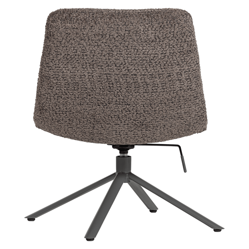 Säädettävä pyörivä nojatuoli Soren - Ruskea - Huonekalut - Tuoli & nojatuoli - Nojatuoli & lepotuoli