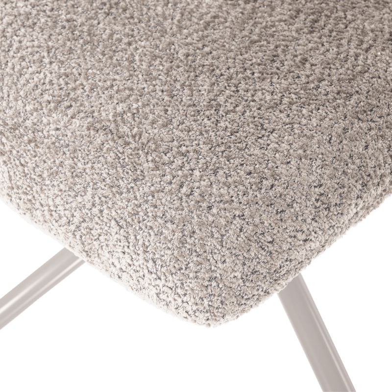 Säädettävä pyörivä nojatuoli Soren - Harmaa - Huonekalut - Tuoli & nojatuoli - Nojatuoli & lepotuoli