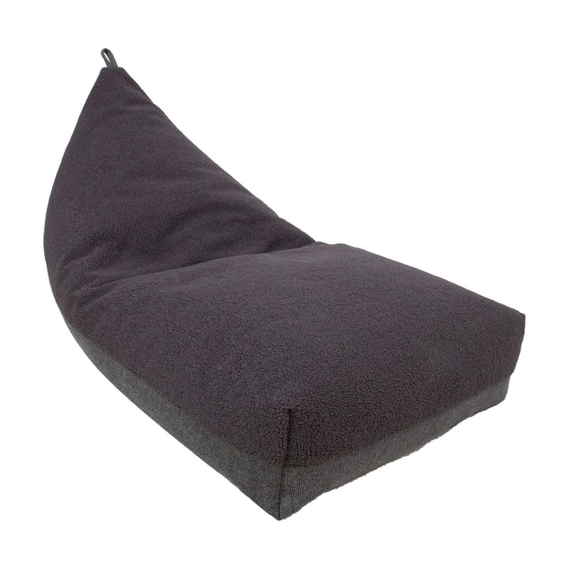 Säkkituoli Karmar Bag 130x80x20/70 cm, tummanharmaa
