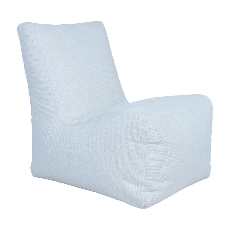 Säkkituoli Norlun 95x65x90/45 cm, luonnonvalkoinen