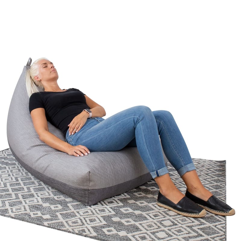 Säkkituoli Sundal-Sundal 130x80x20/70 cm - harmaa - Huonekalut - Tuoli & nojatuoli - Säkkituoli