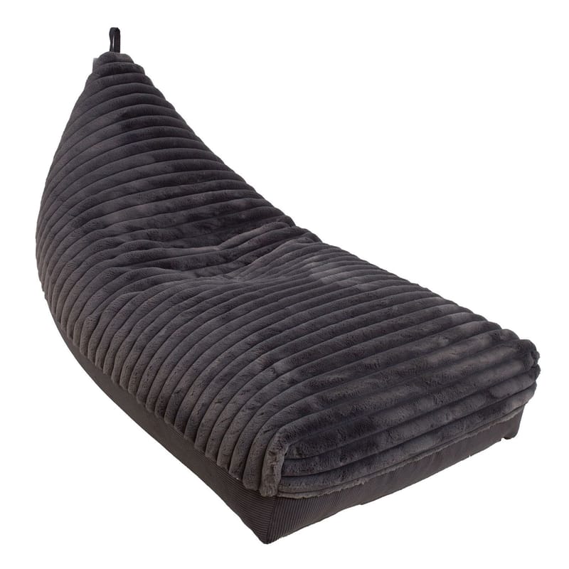 Säkkituoli Tovin 130x80x20/70 cm, tummanharmaa