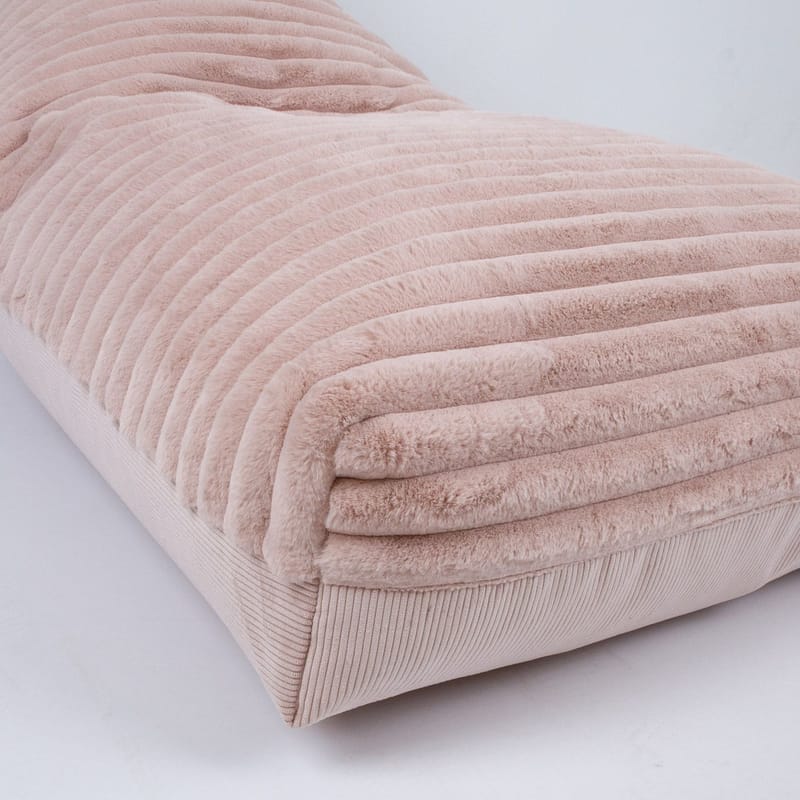 Säkkituoli Tovin 130x80x20/70 cm - vaaleanpunainen - Huonekalut - Tuoli & nojatuoli - Säkkituoli