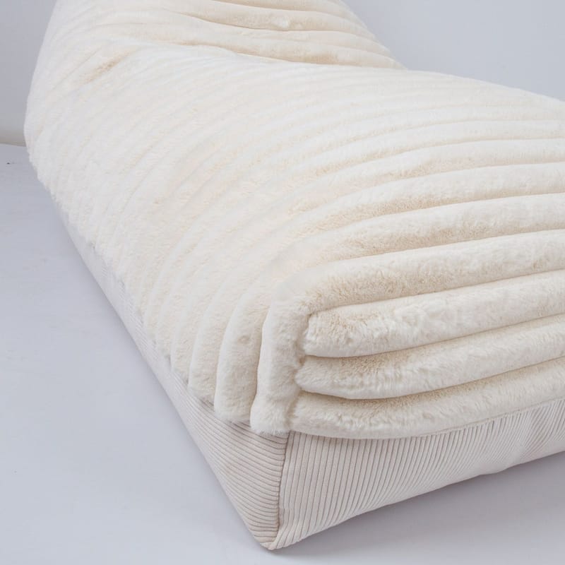 Säkkituoli Tovin 130x80x20/70 cm - valkoinen - Huonekalut - Tuoli & nojatuoli - Säkkituoli