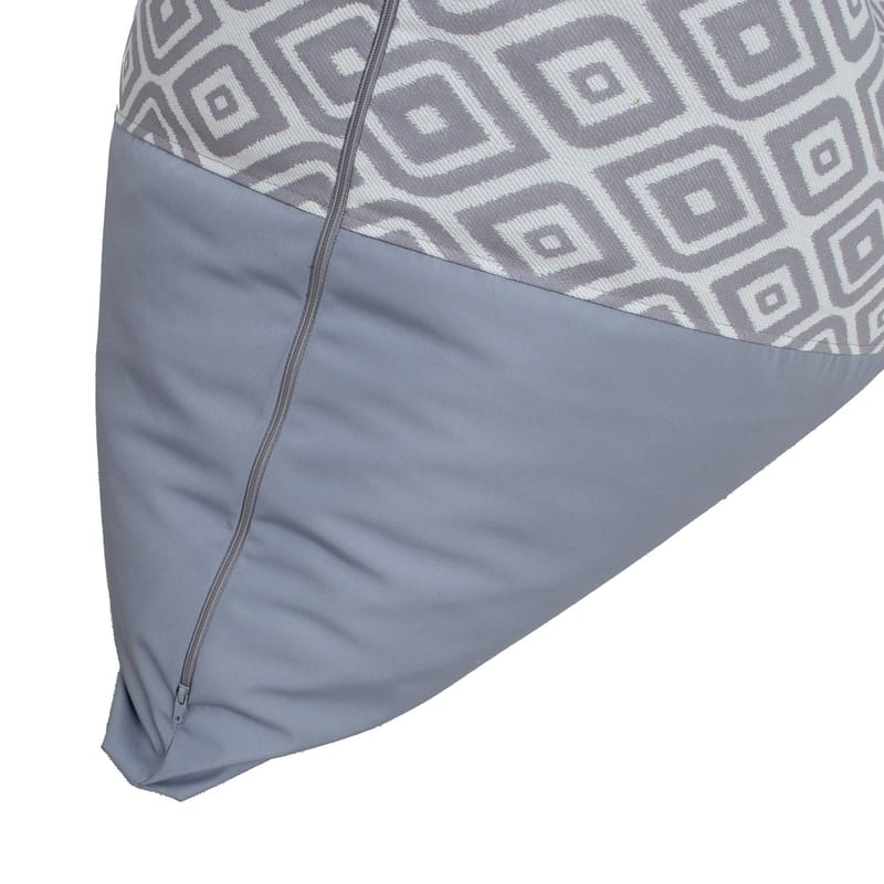 Säkkituoli Viknor 130x80x20/70 cm - Harmaa - Huonekalut - Tuoli & nojatuoli - Säkkituoli