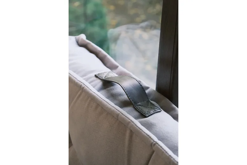 Istuintyyny Rambarose, 60 cm - Harmaa - Huonekalut - Tuoli & nojatuoli - Säkkituoli