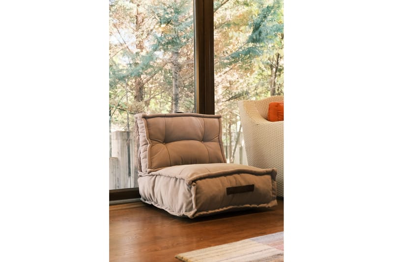 Istuintyyny Rambarose, 60 cm - Harmaa - Huonekalut - Tuoli & nojatuoli - Säkkituoli