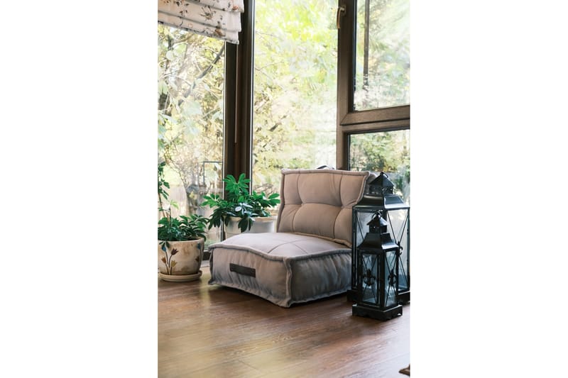 Istuintyyny Rambarose, 60 cm, Harmaa