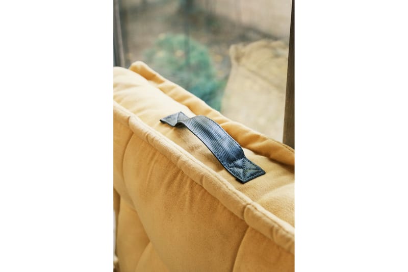 Istuintyyny Rambarose, 60 cm - Sinapinkeltainen - Huonekalut - Tuoli & nojatuoli - Säkkituoli