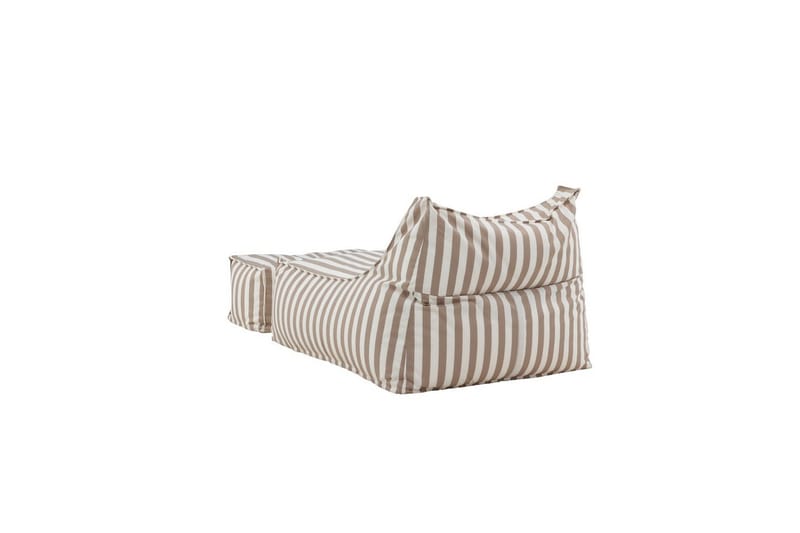 Oleskelutuoli Nojatuoli Redang Beige - Valkoinen/ beige - Huonekalut - Tuoli & nojatuoli - Säkkituoli