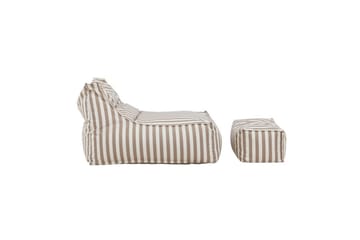 Oleskelutuoli Nojatuoli Redang Beige - Valkoinen/ beige - Huonekalut - Tuoli & nojatuoli - Säkkituoli